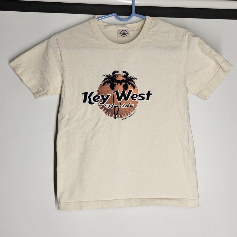 Key West Florida Beach Graphic Tee